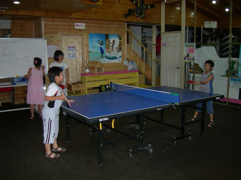 White Cabin Pyeongchang Extérieur photo