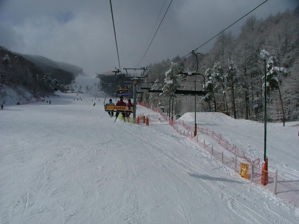 White Cabin Pyeongchang Extérieur photo