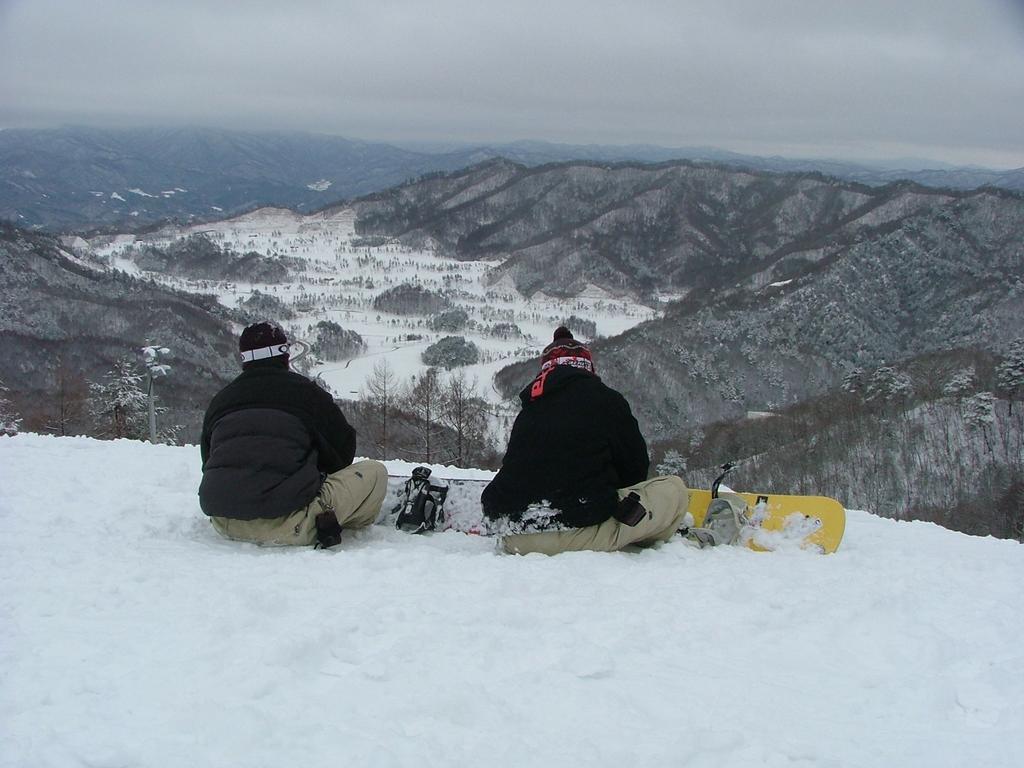White Cabin Pyeongchang Extérieur photo
