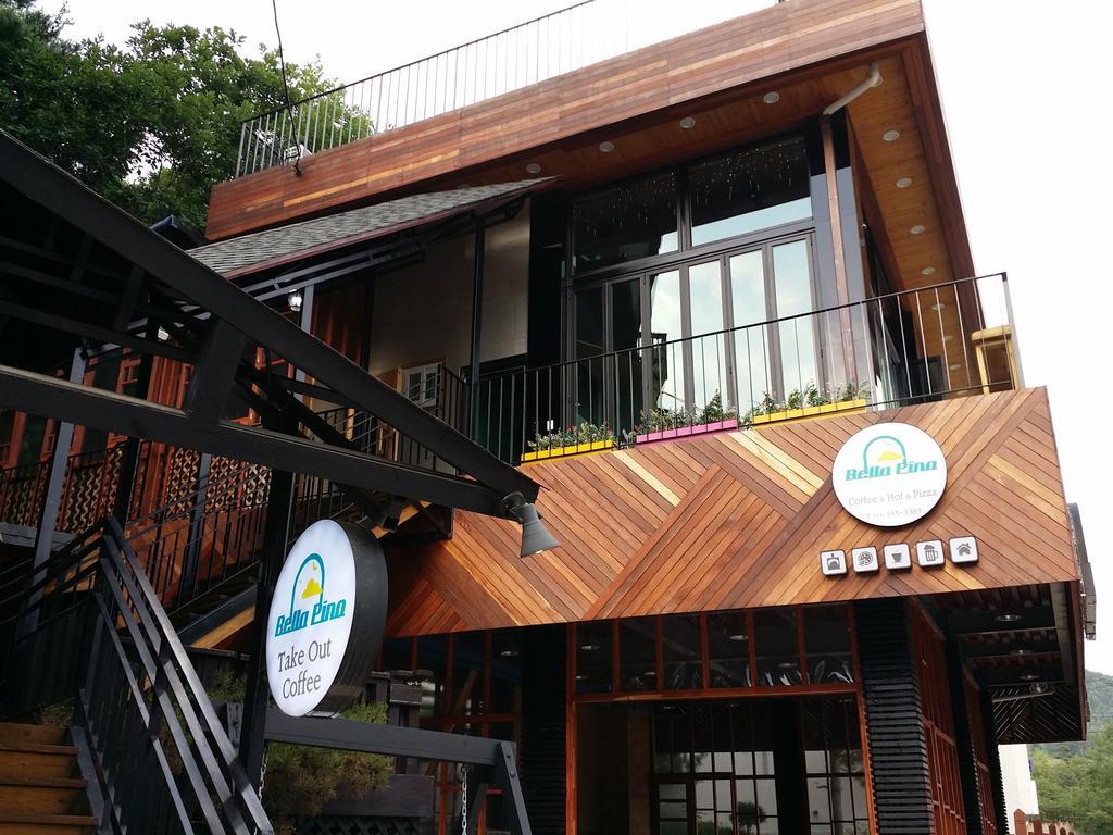 White Cabin Pyeongchang Extérieur photo
