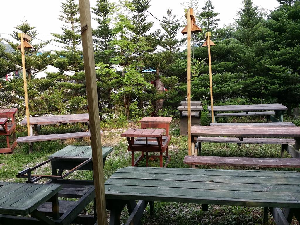 White Cabin Pyeongchang Extérieur photo