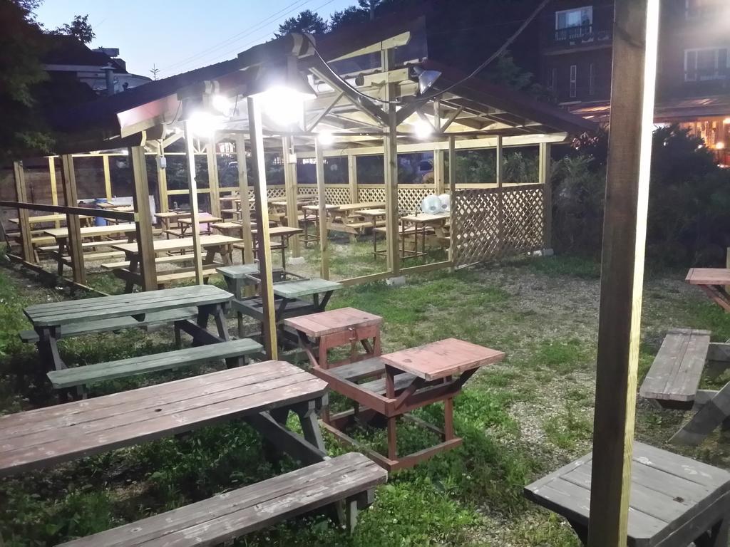 White Cabin Pyeongchang Extérieur photo