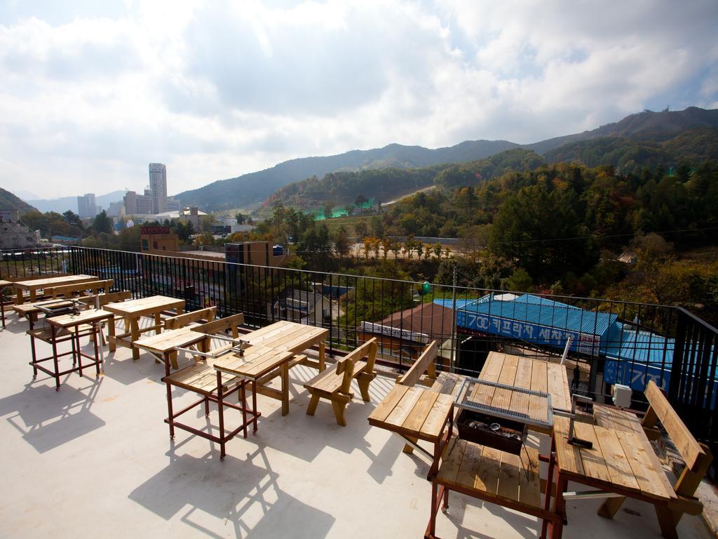White Cabin Pyeongchang Extérieur photo