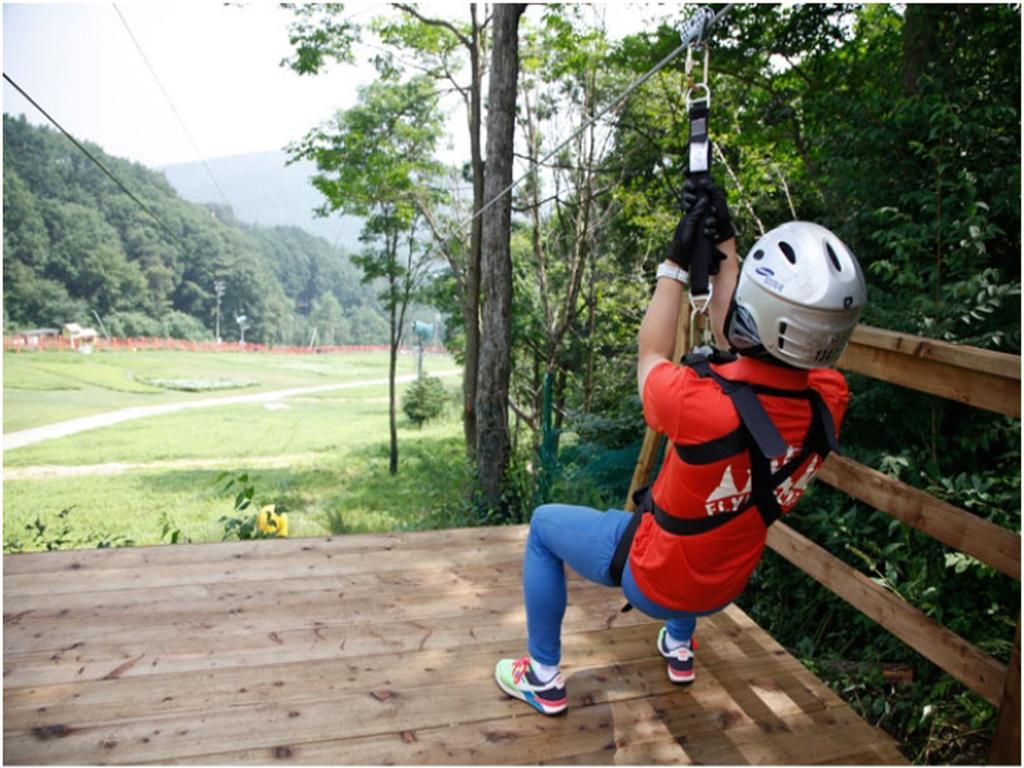 White Cabin Pyeongchang Extérieur photo