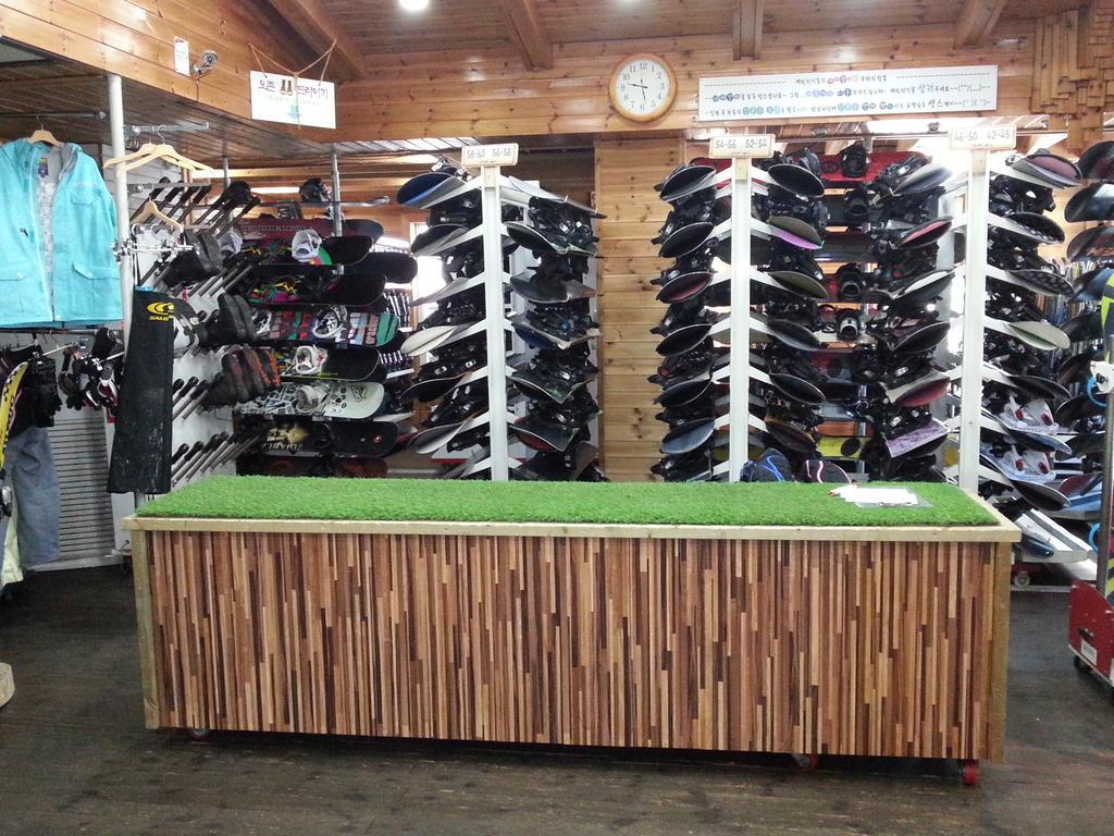 White Cabin Pyeongchang Extérieur photo