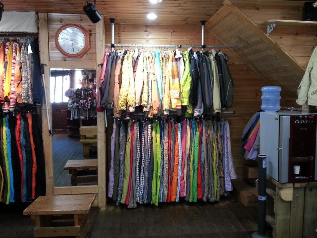 White Cabin Pyeongchang Extérieur photo