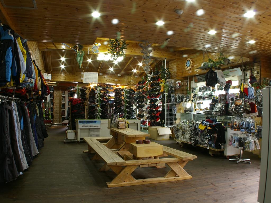 White Cabin Pyeongchang Extérieur photo