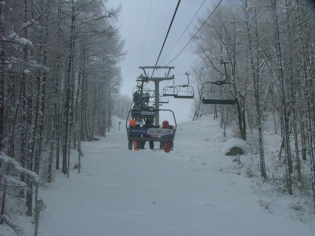 White Cabin Pyeongchang Extérieur photo