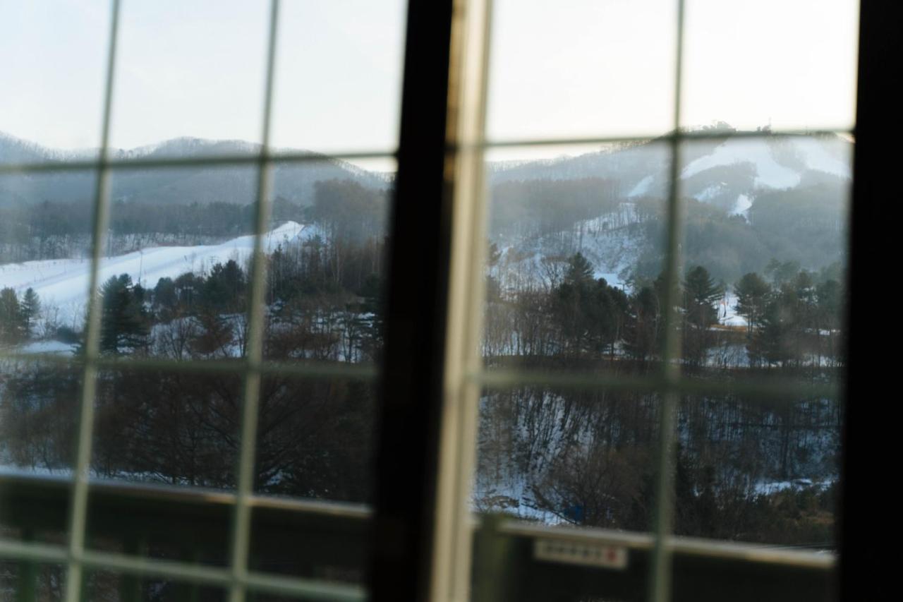 White Cabin Pyeongchang Extérieur photo