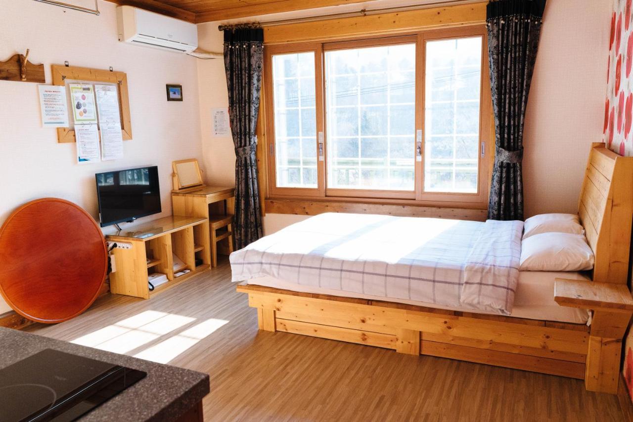 White Cabin Pyeongchang Extérieur photo